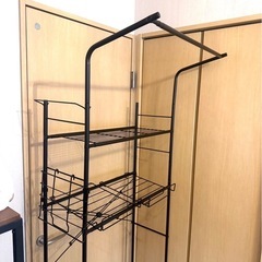 ニトリ洗濯機ラック【DK003】の画像