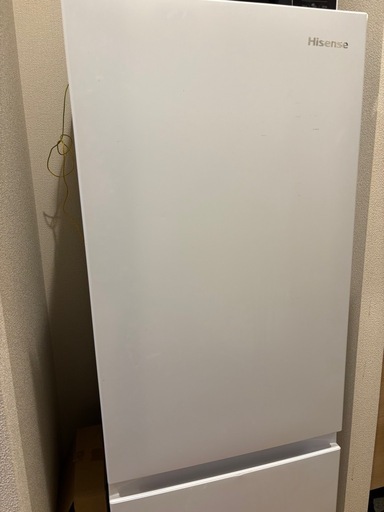 Hisense 冷蔵庫　冷凍庫　静岡市　12／26引渡し