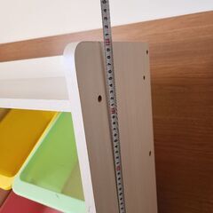 アイリスオーヤマ　子ども向け収納の画像
