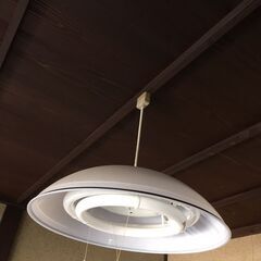 【引き取り限定。置き配。越前市】蛍光灯　洋風　丸型の画像