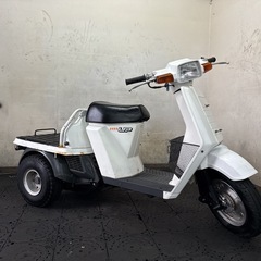 HONDA ホンダ ジャイロアップ GYROUP TA01 2サイクル3輪バイク 通勤通学配達にオススメ 福岡市内発　全国どこでも陸送可能の画像