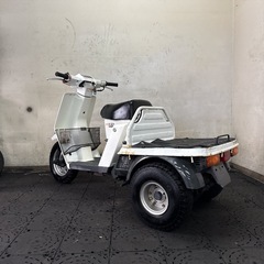 HONDA ホンダ ジャイロアップ GYROUP TA01 2サイクル3輪バイク 通勤通学配達にオススメ 福岡市内発　全国どこでも陸送可能の画像