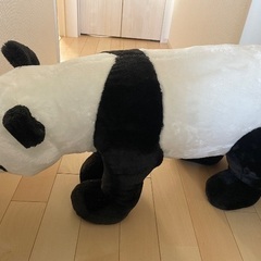 パンダの椅子の画像