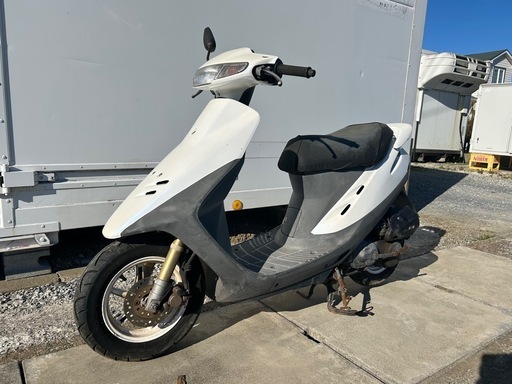 ホンダAF28 スーパーディオZX DIO ディオ原付部品取りベース (セイル