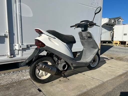 ホンダAF28 スーパーディオZX DIO ディオ原付部品取りベース (セイル