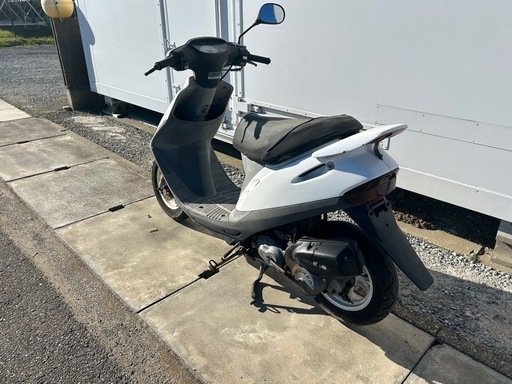 ホンダAF28 スーパーディオZX DIO ディオ原付部品取りベース (セイル