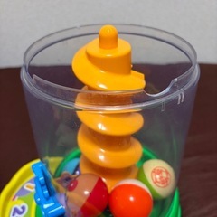 アンパンマンにぎって！おとして！光るくるコロタワーの画像