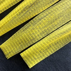 玉ねぎが入っていたネット　5個　ハンドメイドや工作素材、干す道具などにの画像