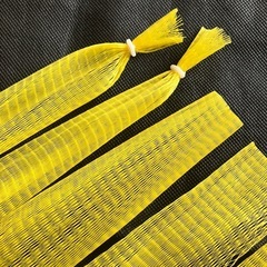 玉ねぎが入っていたネット　5個　ハンドメイドや工作素材、干す道具などにの画像