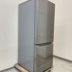 中古家電セット( 冷蔵庫 HITACHI 154L 2020年製 RL-154KA 洗濯機 SHARP 5.5kg 2019年製 ES-GE5C-W)の画像