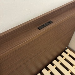 ベッドフレーム　シングル　新品　　の画像