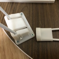 極美品　引き出し付き　木目調折りたたみテーブルの画像