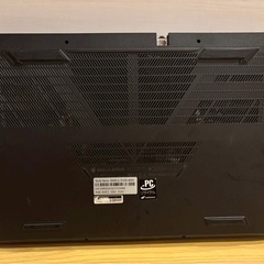 【ジャンク品】ノートPC GALLERIA XL7R-R36 15.6インチ RTX 3060 の画像