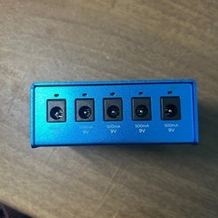 Strymon Ojai DC電源供給の画像