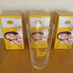 角ハイボール用グラス 400ml 日本製薄造りの画像