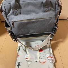 マザーズリュック　マザーズバッグ　多機能 の画像