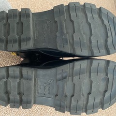 CHARMY CANDY　ショートブーツ　サイドファスナー付　黒　22cmの画像