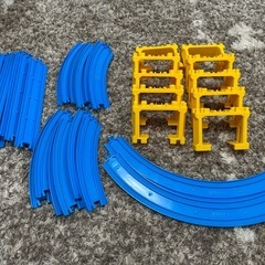 【中古品】プラレール線路＋車両の画像