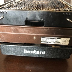 Iwatani カセットガス　炉端焼き器の画像