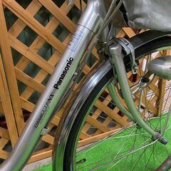 【電動アシスト自転車】Panasonic パナソニック ビビ NX  26インチ 三重県【引取限定・現状渡し】の画像