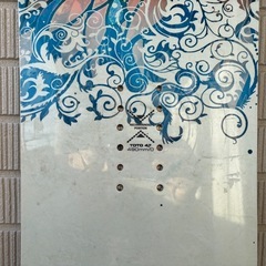 スノーボード 板 MOSS TOTO 147cm スノボ グラトリの画像