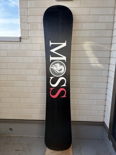 スノーボード 板 MOSS TOTO 147cm スノボ グラトリ