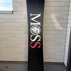 スノーボード 板 MOSS TOTO 147cm スノボ グラトリの画像