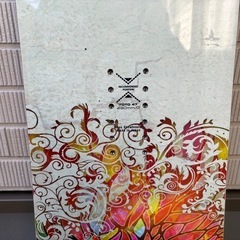 スノーボード 板 MOSS TOTO 147cm スノボ グラトリの画像