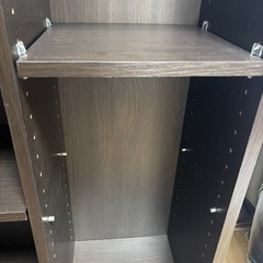 棚 本棚 調整可能　収納の画像