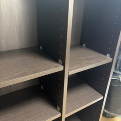 棚 本棚 調整可能　収納の画像