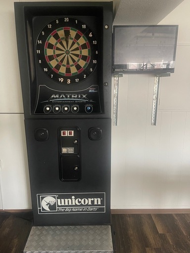 ダーツマシンunicorn MATRIX (うるま) てだこ浦西のおもちゃ《電子玩具