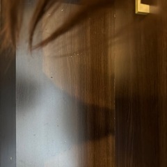 木製　収納　チェスト　Nitori製の画像