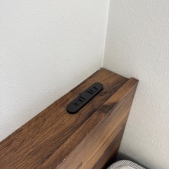 ダブルサイズ ベッドフレーム & マットレスセットの画像