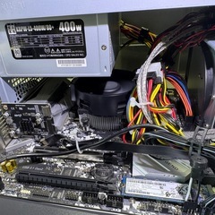 デスクトップPC Ryzen5 5600G / DDR4 32GB / SSD 256GBの画像