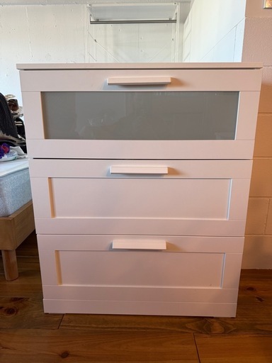 【美品】IKEAのBRIMNESシリーズチェスト