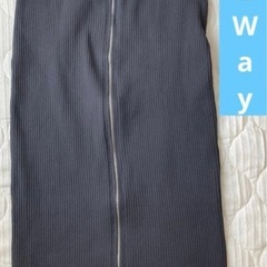 《比較的美品》GRL タイトスカートの画像