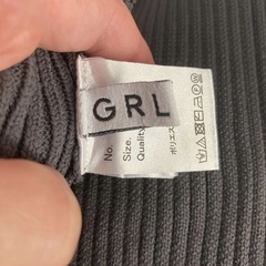 《比較的美品》GRL タイトスカートの画像