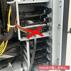 ゲーミングPC i7 12700kf RTX3070ti 32GB SSD1TBの画像