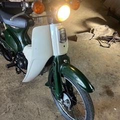 ホンダ　スーパーカブ50 FI AA01の画像