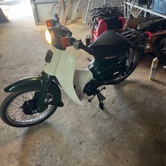 ホンダ　スーパーカブ50 FI AA01の画像