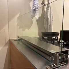 キッチン油はねガードの画像