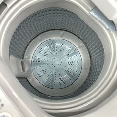 店頭引き渡し 中古 美品 AQUA 全自動電気洗濯機 AQW-S5E4 2024年製 動作確認済みの画像