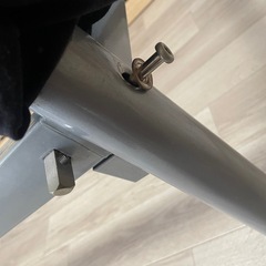 コンセント2つ付きベットフレームの画像