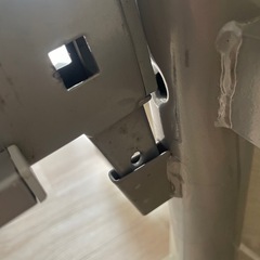 コンセント2つ付きベットフレームの画像