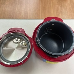 ☆ドリーム荒牧店☆ジモティー割引有☆【クリーニング済み】Siroca/電気圧力鍋/SP-2DS251/2021年製の画像