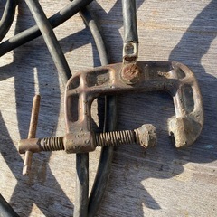 溶接アースケーブルの画像