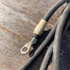 溶接アースケーブルの画像