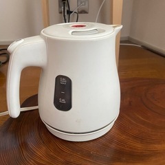洗濯機YAMADA　ケトル　セットの画像