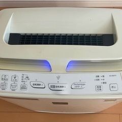 (あげます）空気清浄機　シャープKC650Y3（Pクラスタ7000）の画像