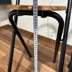 マナベ　カウンターチェアの画像